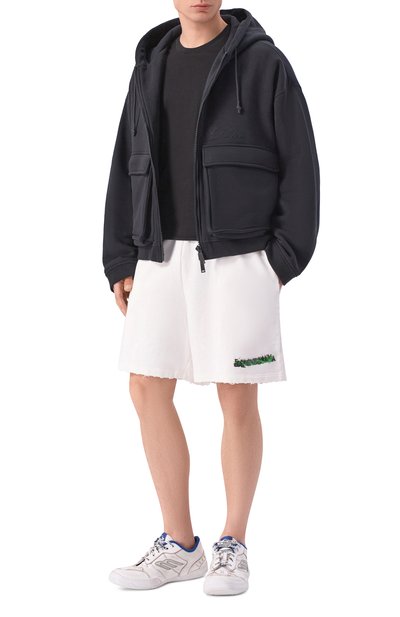 Хлопковые шорты BALENCIAGA, арт. 826385/TUVI9, фото 2