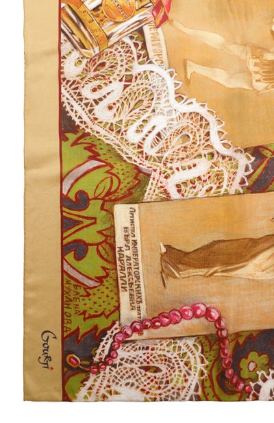 Шелковая шаль мариинский театр GOURJI, а�рт. 91140737/61, фото 4