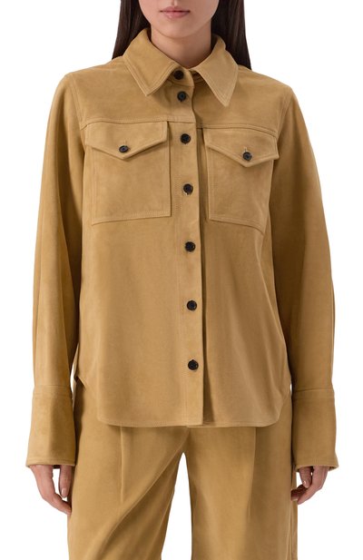 Замшевая рубашка CO, арт. 1808AGS-PF25, фото 3