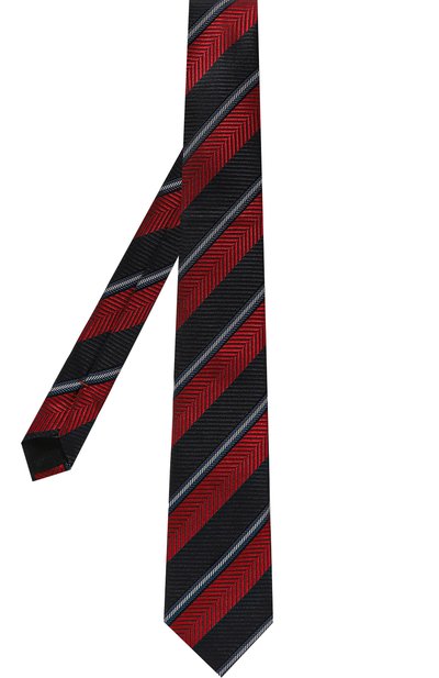 Шелковый галстук ZEGNA, арт. Z6E24TA6/1P8614, фото 3