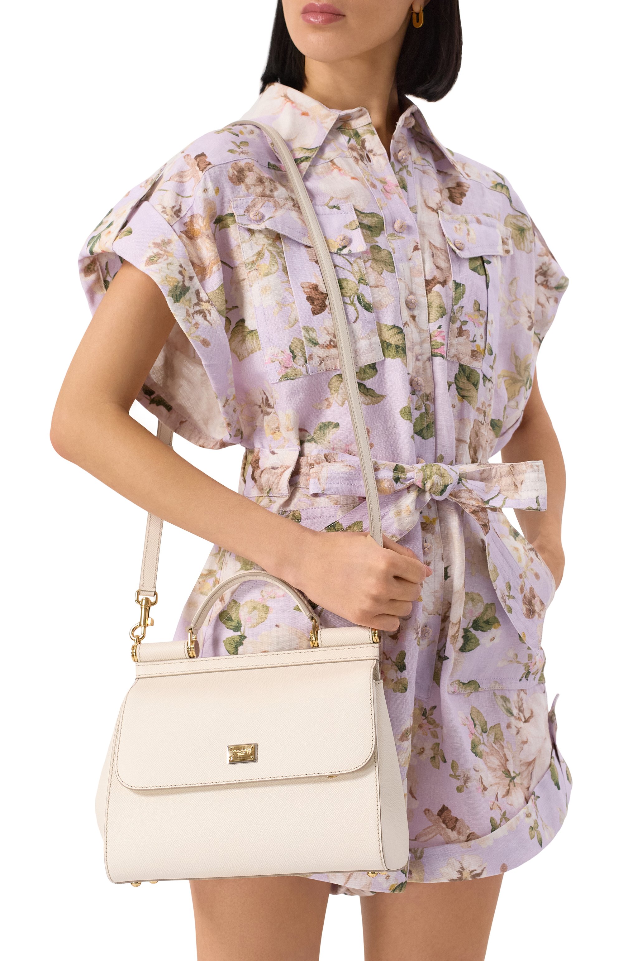 Сумка sicily large DOLCE & GABBANA, арт. BB9002/A1001_SET, фото 2