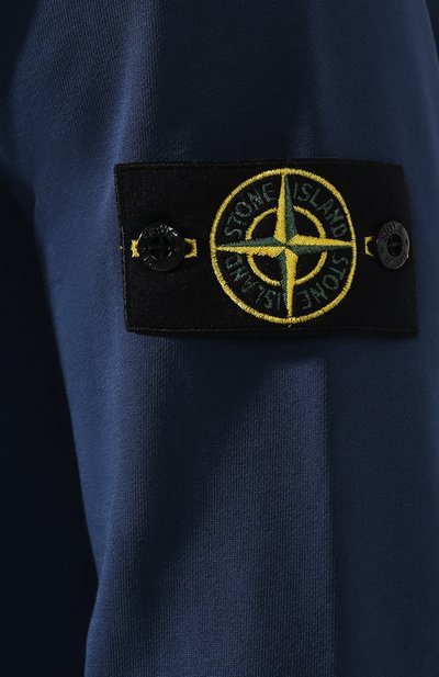 Хлопковый свитшот STONE ISLAND, арт. 701562751, фото 5