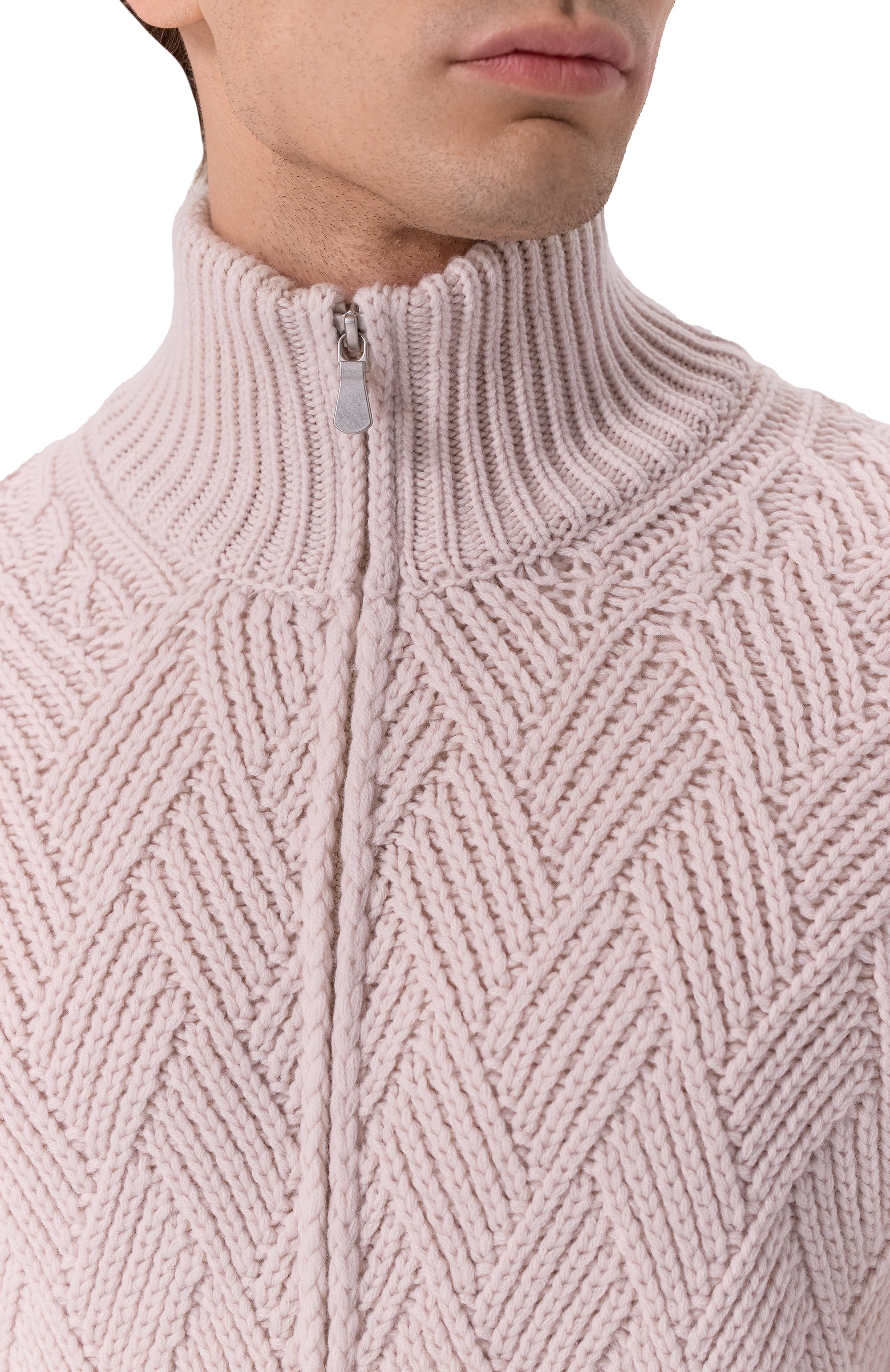 Кардиган из шерсти и кашемира GRAN SASSO, арт. 10155/19654, фото 5