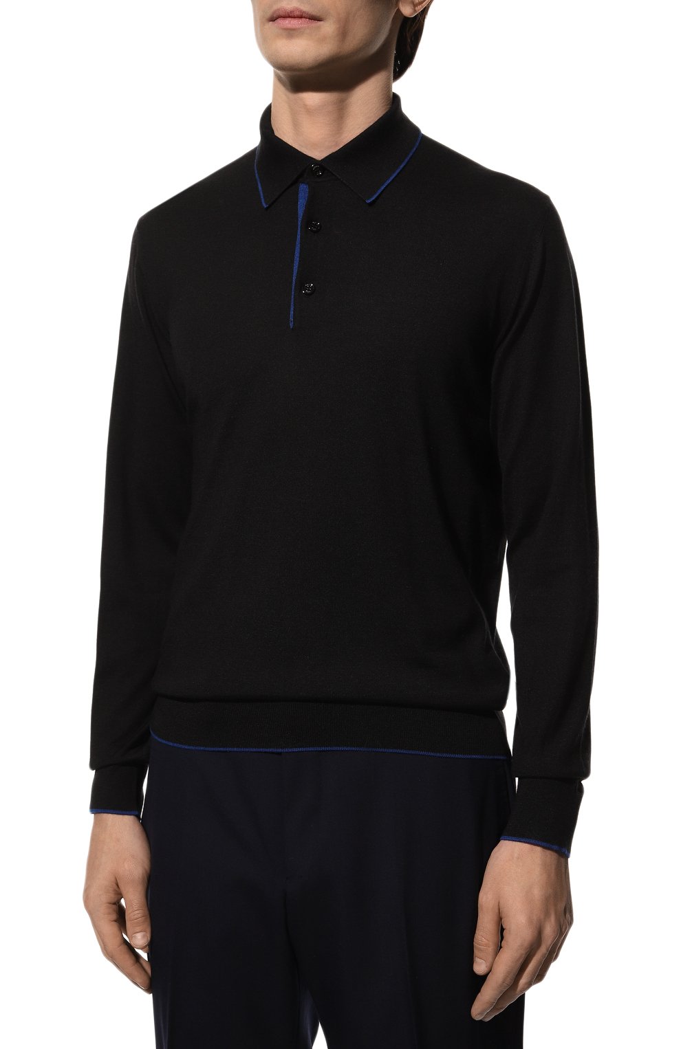 Поло из шерсти и шелка STEFANO RICCI, арт. K606307P03/F22460, фото 3