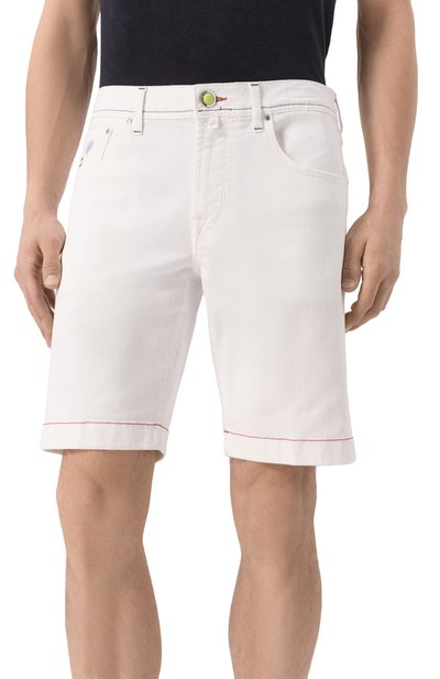 Джинсовые шорты nicolas JACOB COHEN, арт. 25E P/JUM_0M001 T02 S3848 L1, фото 3