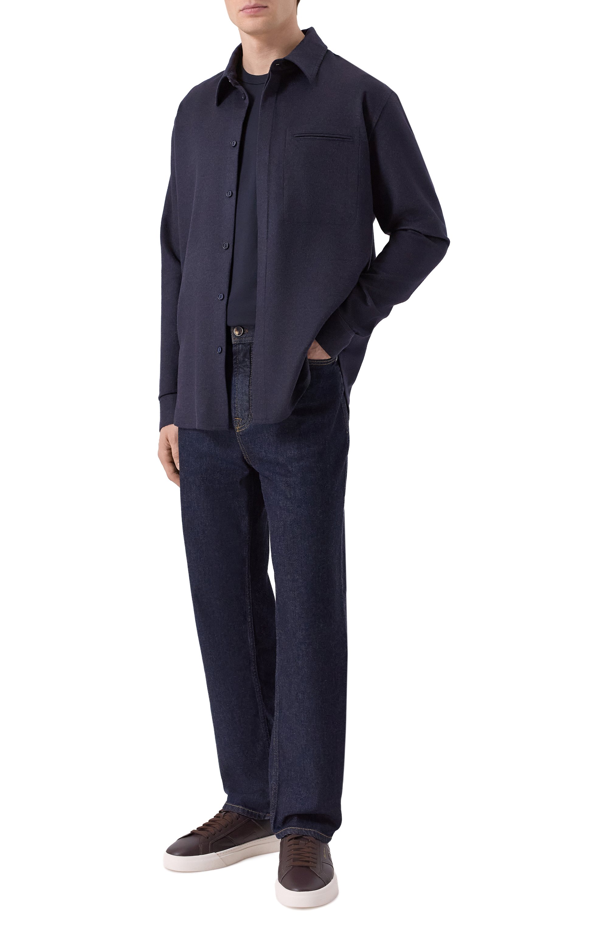 Рубашка из кашемира и шерсти норки MVST, арт. M25.1MM.B001/F067, фото 2