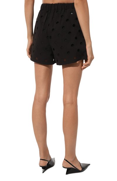 Хлопковые шорты PRADA, арт. P202E-1Y8Q-F0002-202, фото 4