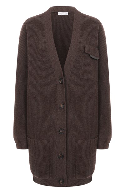 Женский кашемировый кардиган BRUNELLO CUCINELLI, арт. M12721716P