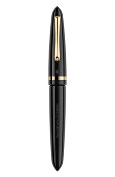 Ручка-роллер MONTEGRAPPA черного цвета, арт. ISVENRAC | Фото 2 (Региональные ограничения белый список (Axapta Mercury): Не проставлено; Нос: Не проставлено; Материал сплава: Сталь; Ограничения доставки: m-style)