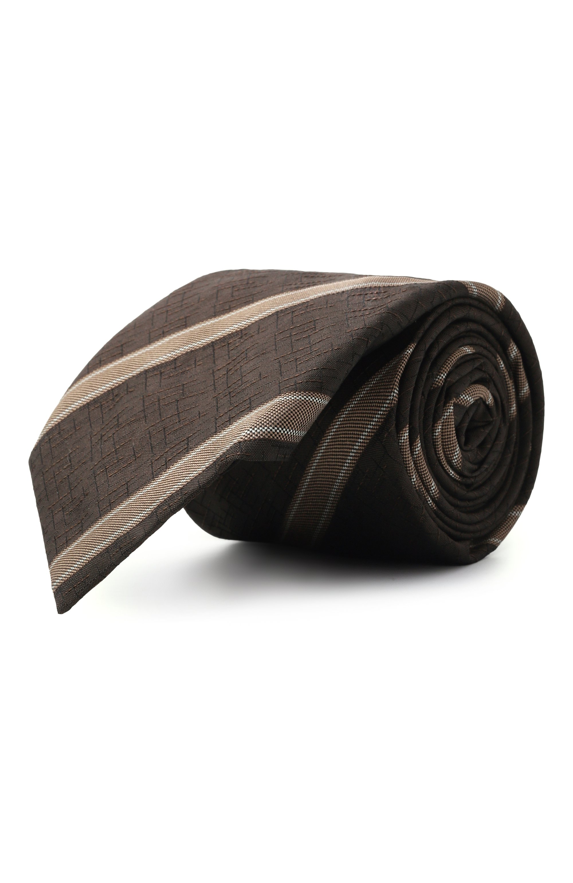 Шелковый галстук ZILLI, арт. CRAV02M0600VER000, фото 1