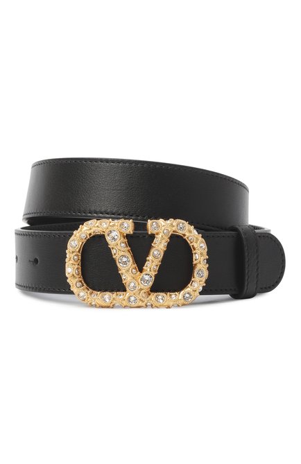 Женский кожаный ремень VALENTINO, арт. 7W2T0SM9/GBI