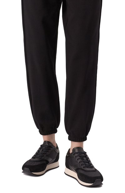 Комбинированные кроссовки BOSS, арт. 50536282, фото 3