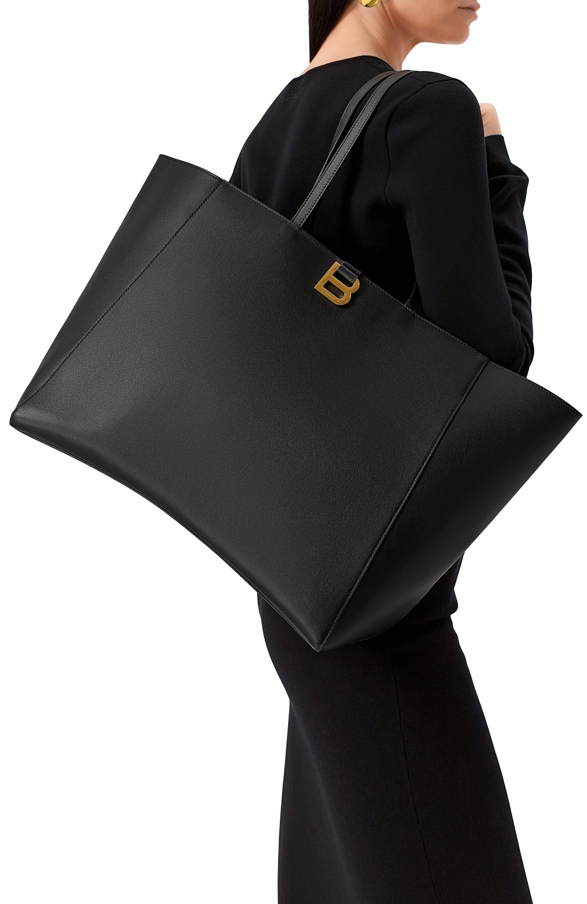 Сумка-тоут hourglass soft large BALENCIAGA, арт. 819380/2ABE7, фото 2