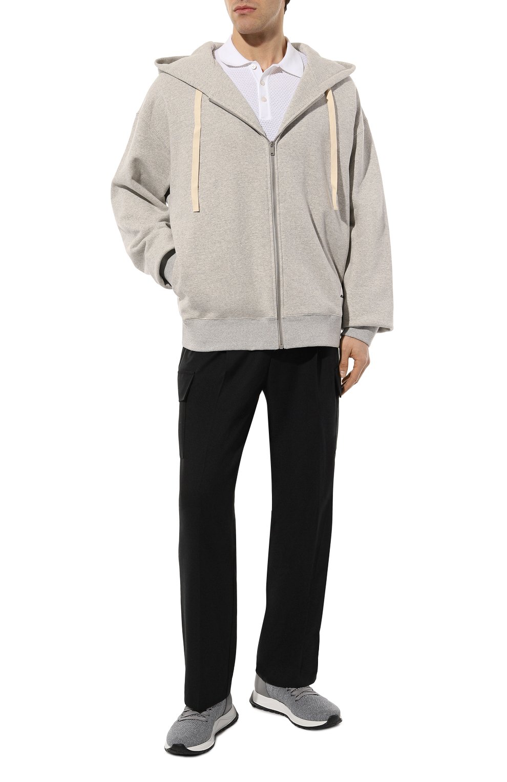 Текстильные кроссовки DOUCAL'S, арт. DU3222SYDNPZ658N, фото 2