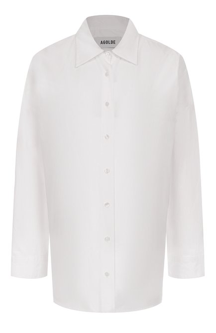 Женская хлопковая рубашка AGOLDE, арт. A73541769