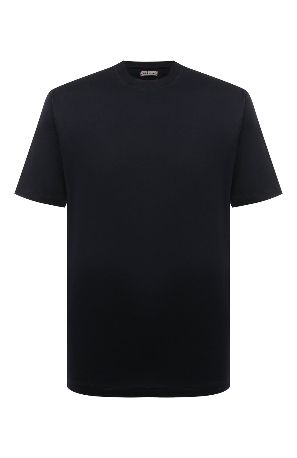 Хлопковая футболка KITON, арт. UMC023H08800, фото 1