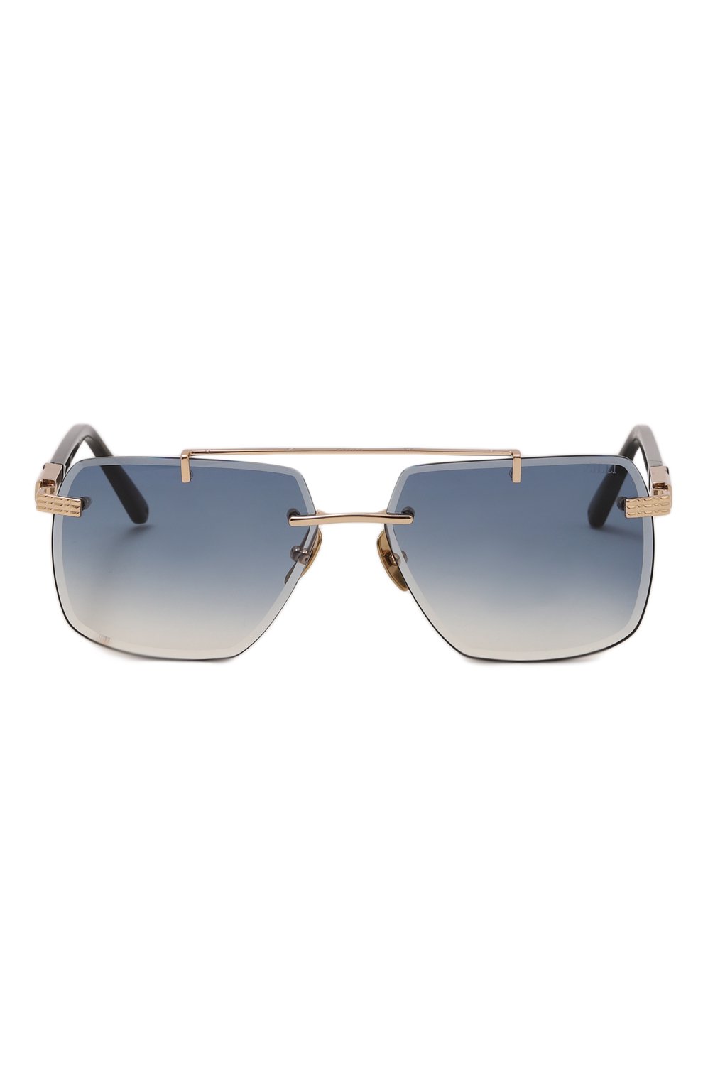 Солнцезащитные очки ZILLI синего цвета по цене 104000 руб., арт. ZI-65071 C01, фото 3 Солнцезащитные очки ZILLI, арт. ZI-65071 C01, фото 3