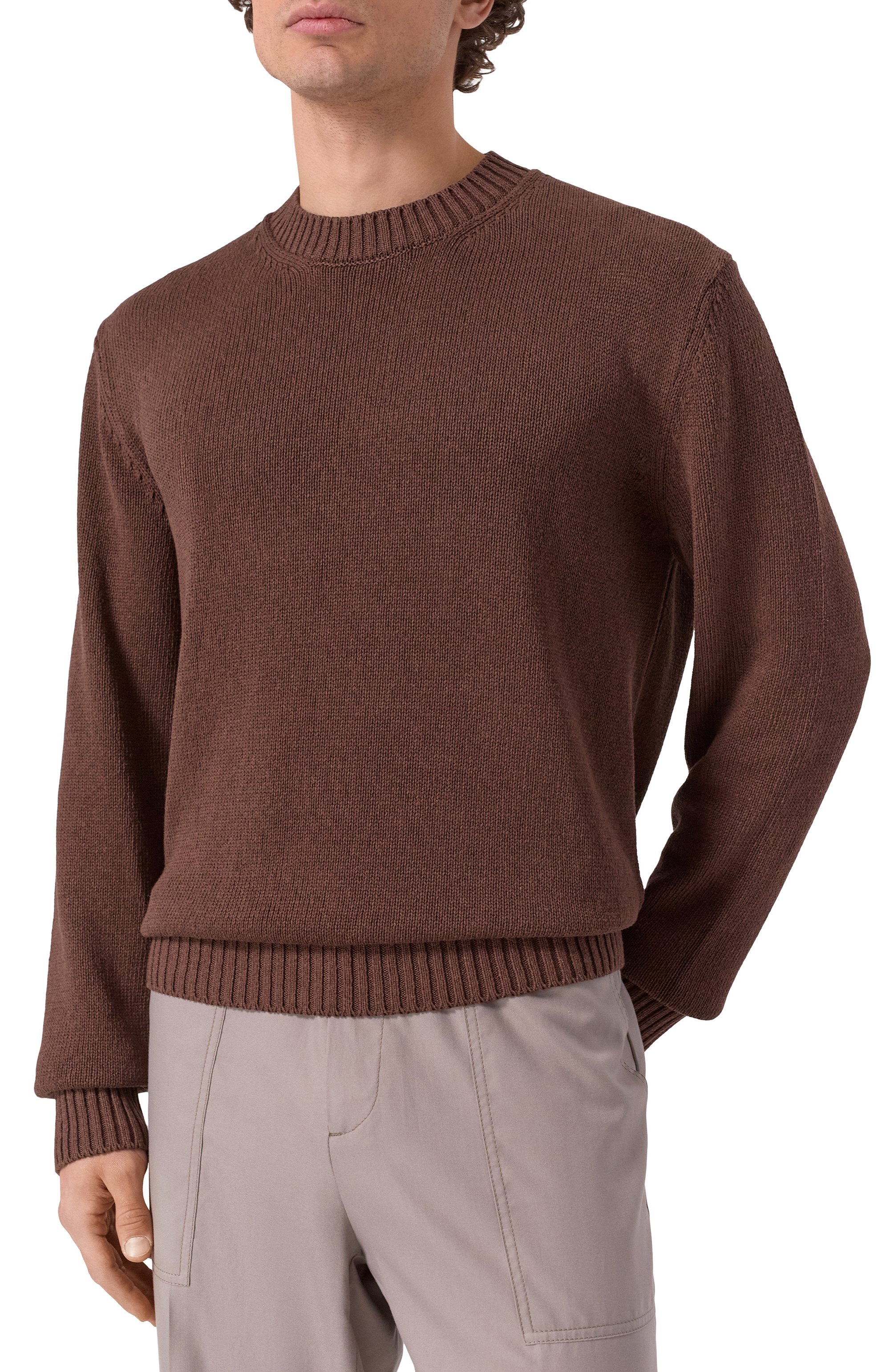 Свитер из шелка и льна MVST, арт. 25E/X1P/0/A010/7660, фото 3