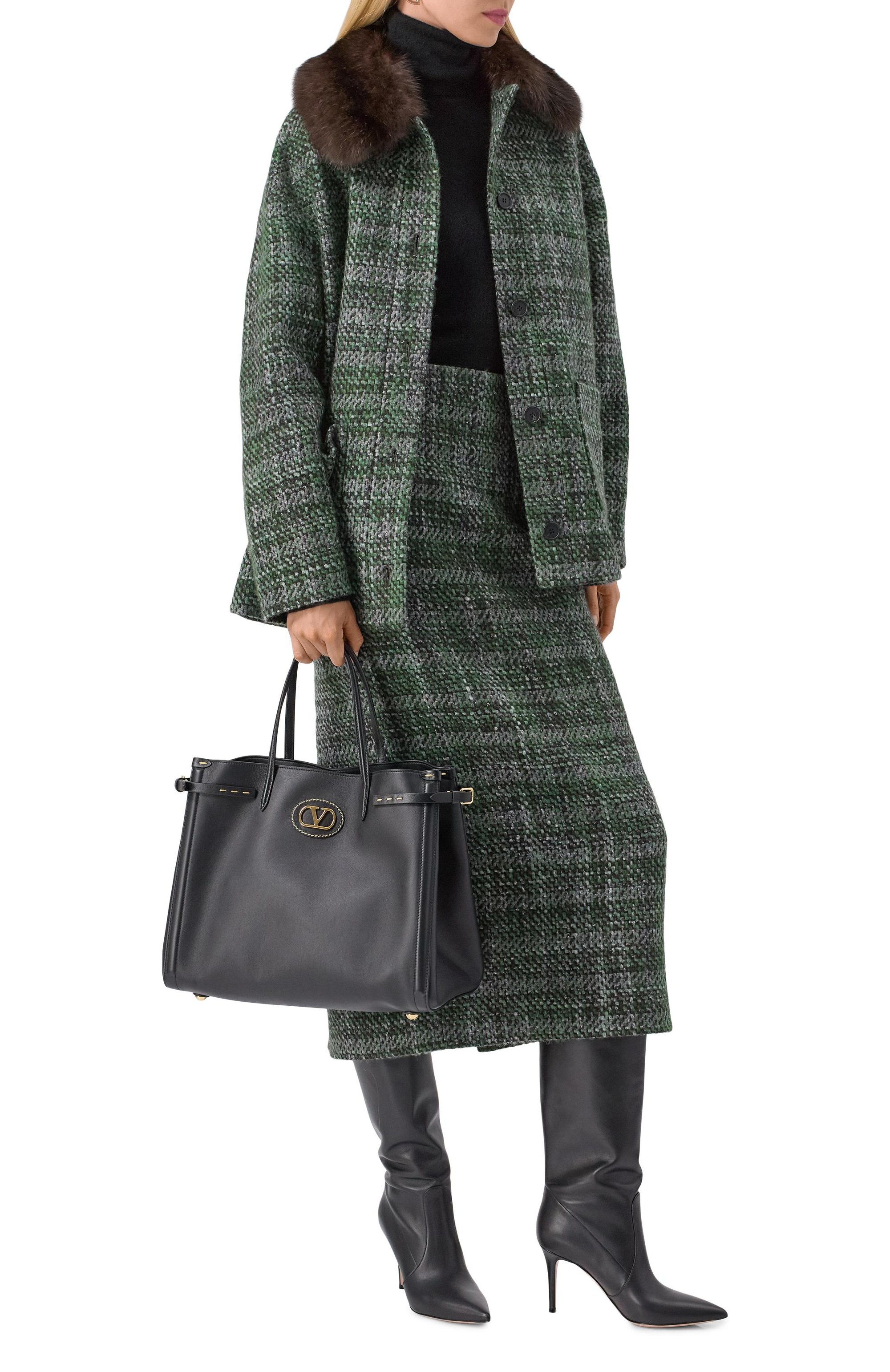 Сумка-тоут antibes medium VALENTINO, арт. 7W0B0R19/CVC, фото 7