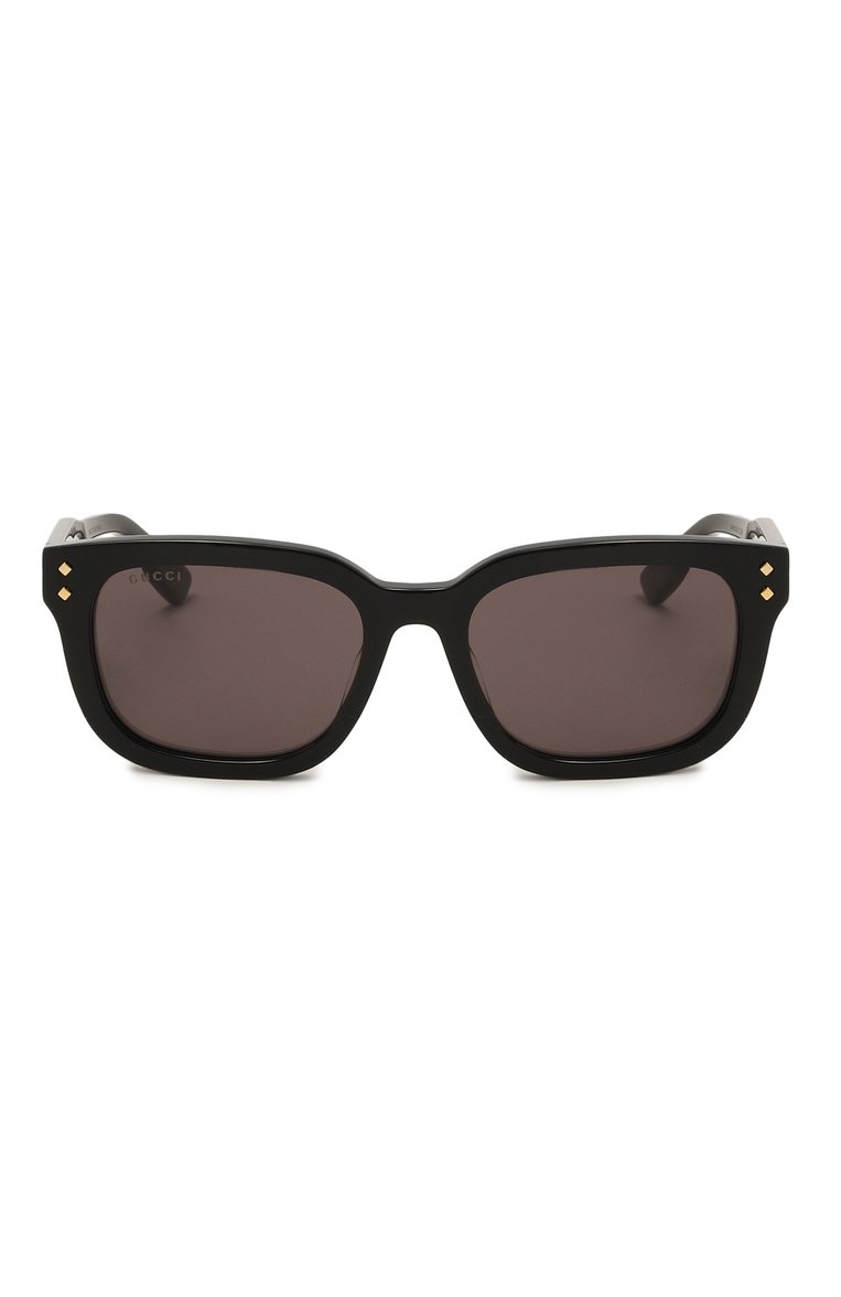 Женские солнцезащитные очки GUCCI черного цвета, арт. GG1605SK 001 | Фото 3 (Нос: Не проставлено; Региональные ограничения белый список (Axapta Mercury): Не проставлено; Тип очков: С/з; Материал: Пластик; Очки форма: Квадратные)