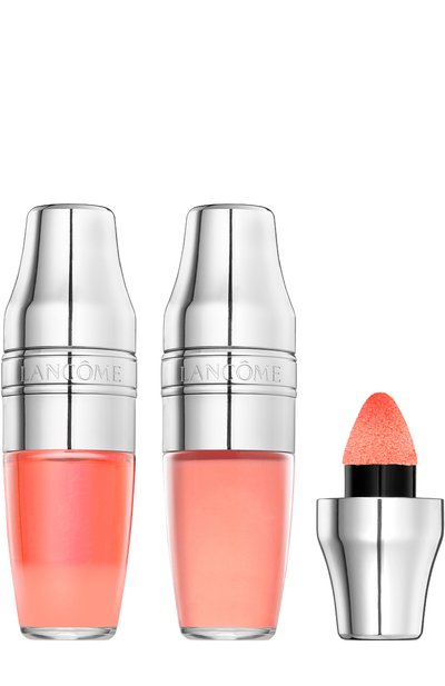 Двухфазный блеск для губ juicy shaker, оттенок 142 freedom of peach LANCOME, арт. 3614271241269, фото 1