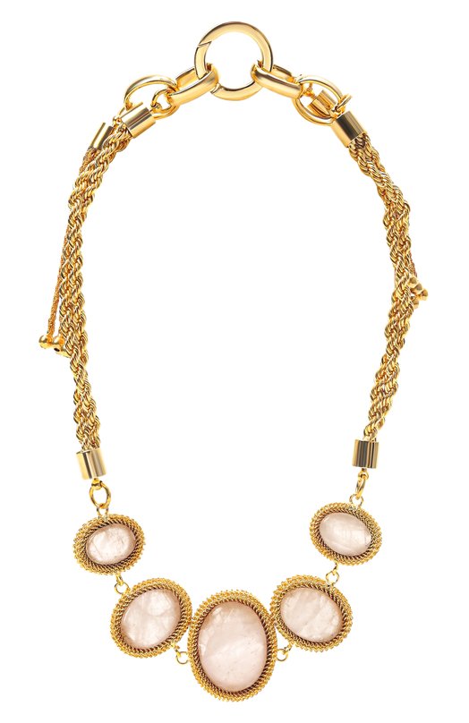 Колье Crystalline Jewellery 203 Розовый 203