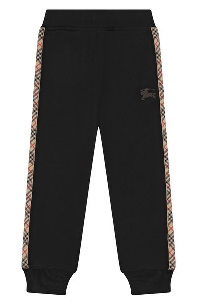 Хлопковые джоггеры BURBERRY, арт. 8108051