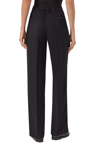 Брюки из кашемира и шелка KITON, арт. D48122K0576G01, фото 4