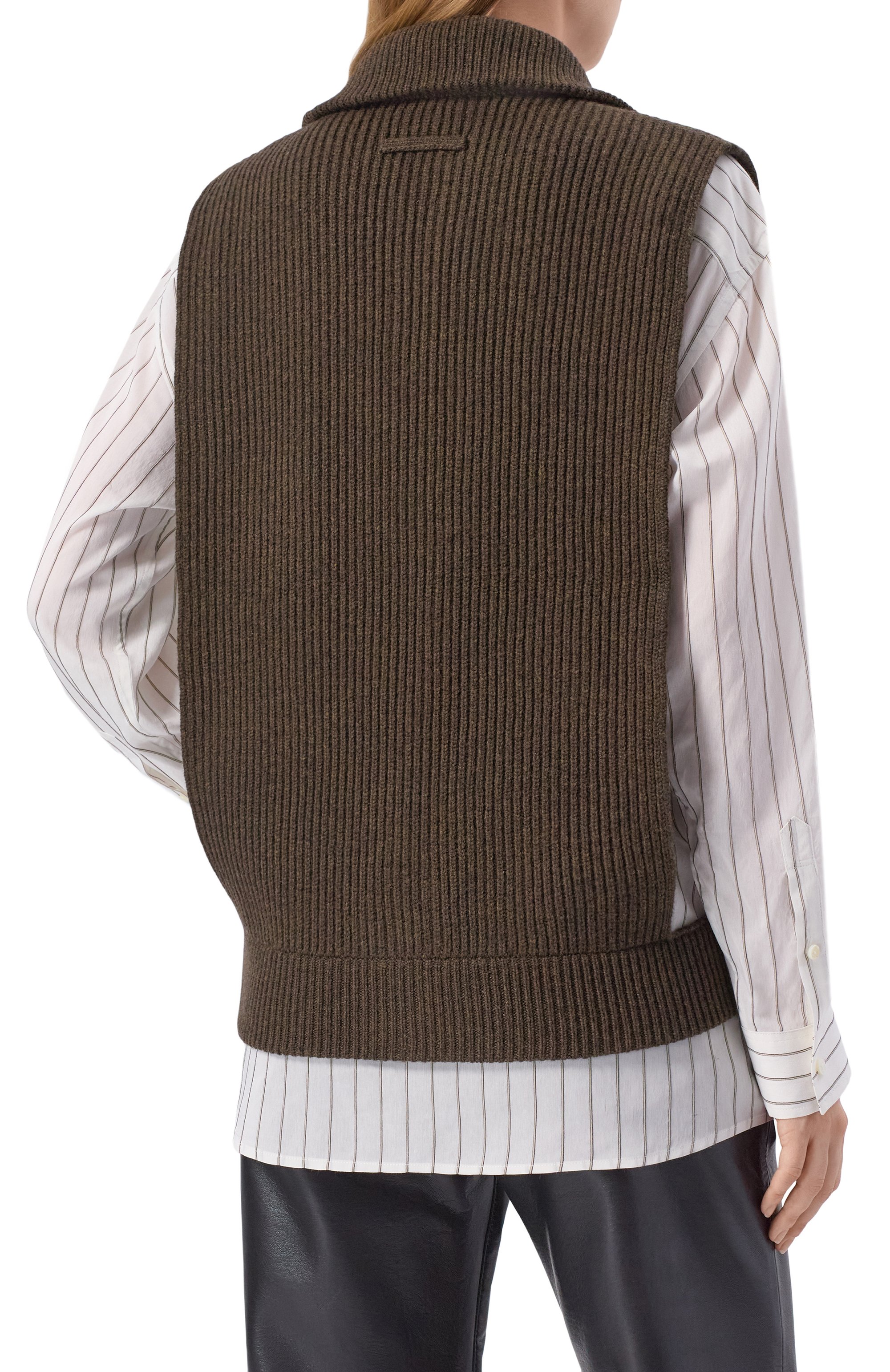 Шерстяной жилет JEAN PAUL GAULTIER, арт. 25/04-W-P0028/K014, фото 4