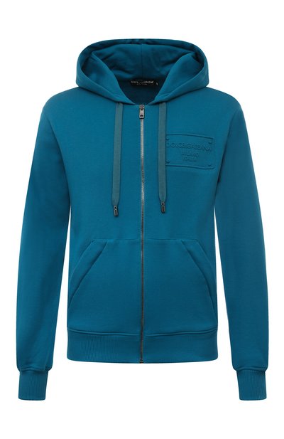Мужской хлопковая толстовка DOLCE & GABBANA, арт. G9ZU1Z/FU7DU