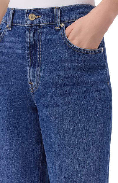 Джинсы stovepipe straight 7 FOR ALL MANKIND, арт. 7UCW0C10-3NL, фото 5