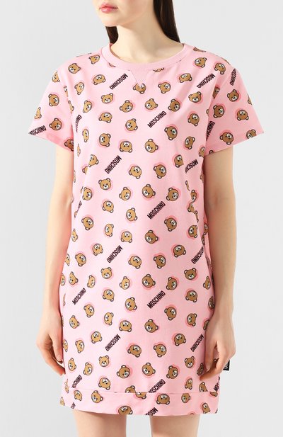 Хлопковая сорочка MOSCHINO, арт. A1728/9017, фото 3