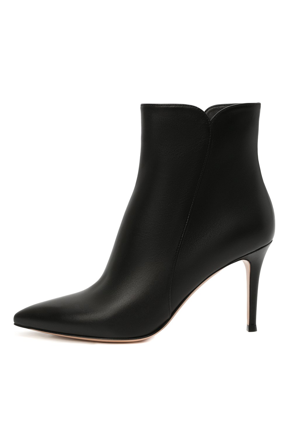 Кожаные ботильоны levy 85 GIANVITO ROSSI, арт. G70321.85RIC.NAPNER0, фото 3
