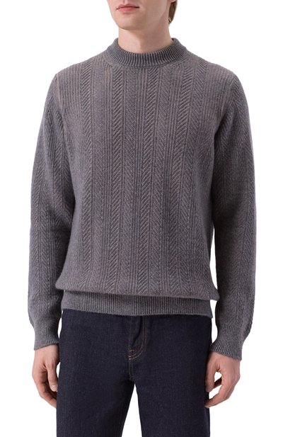 Кашемировый свитер COLOMBO, арт. MA04736/2-26KI-M, фото 3