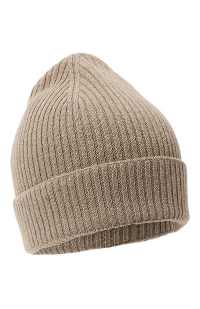 Шапка из шерсти и вискозы CANOE светло-коричневого цвета по цене 8160 руб., арт. 4807653, фото 1 Шапка из шерсти и вискозы CANOE, арт. 4807653, фото 1