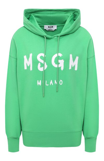 Хлопковое худи MSGM, арт. 3041MDM88 217299, фото 1