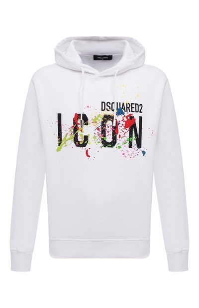 Хлопковое худи icon DSQUARED2, арт. S79GU0072/S25516, фото 1