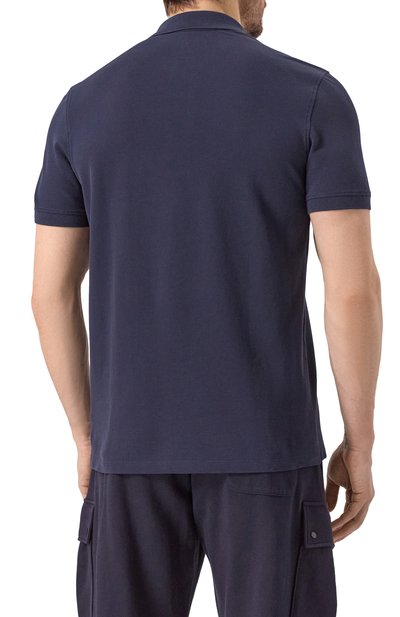 Хлопковое поло BOGNER, арт. 58267371, фото 4