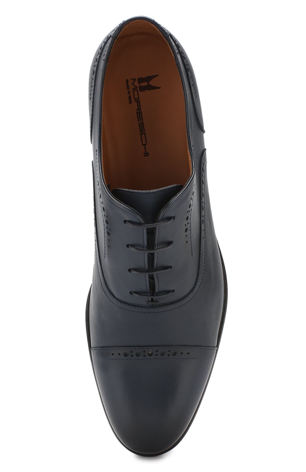 Кожаные оксфорды  MORESCHI, арт. 42948/162, фото 5