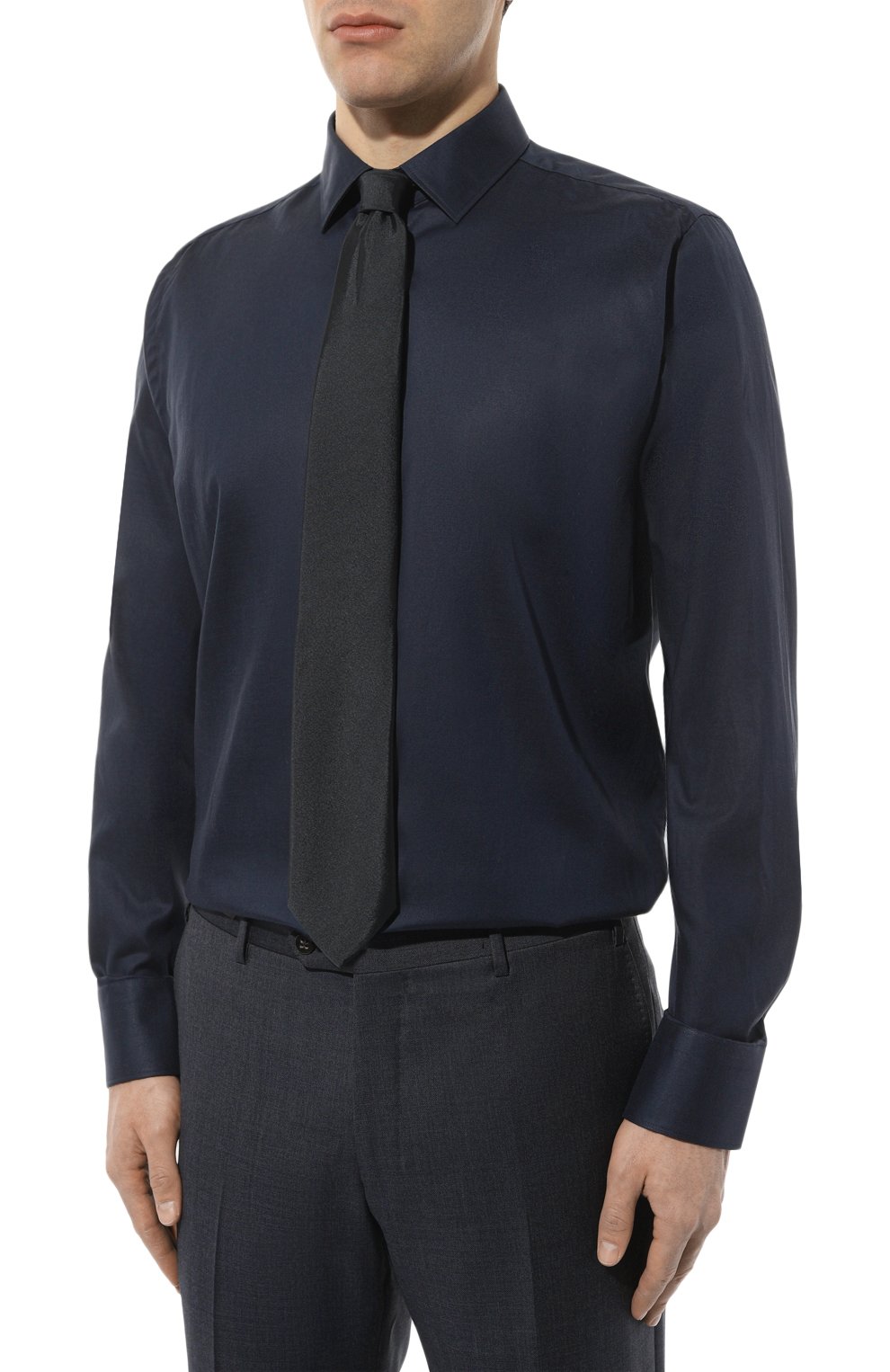 Сорочка из лиоцелла и хлопка CANALI, арт. 7A1/GD03010, фото 3