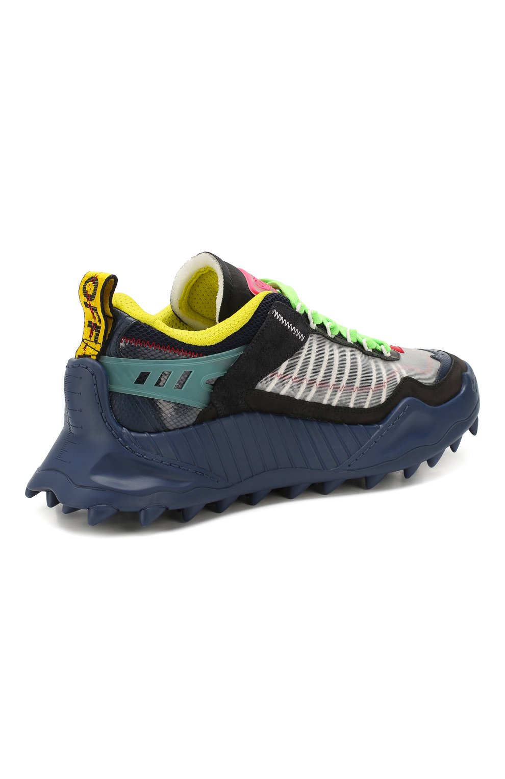 Комбинированные кроссовки odsy-1000 OFF-WHITE, арт. 0MIA139F198000403020, фото 4