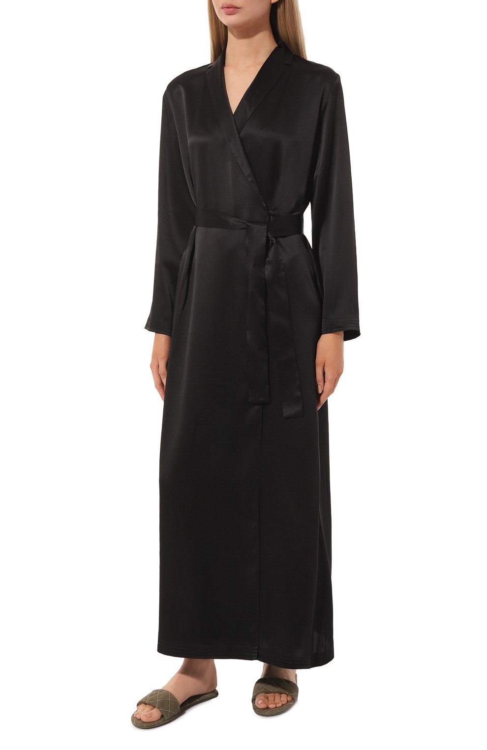 Шелковый халат LA PERLA, арт. 0020293/LU, фото 3