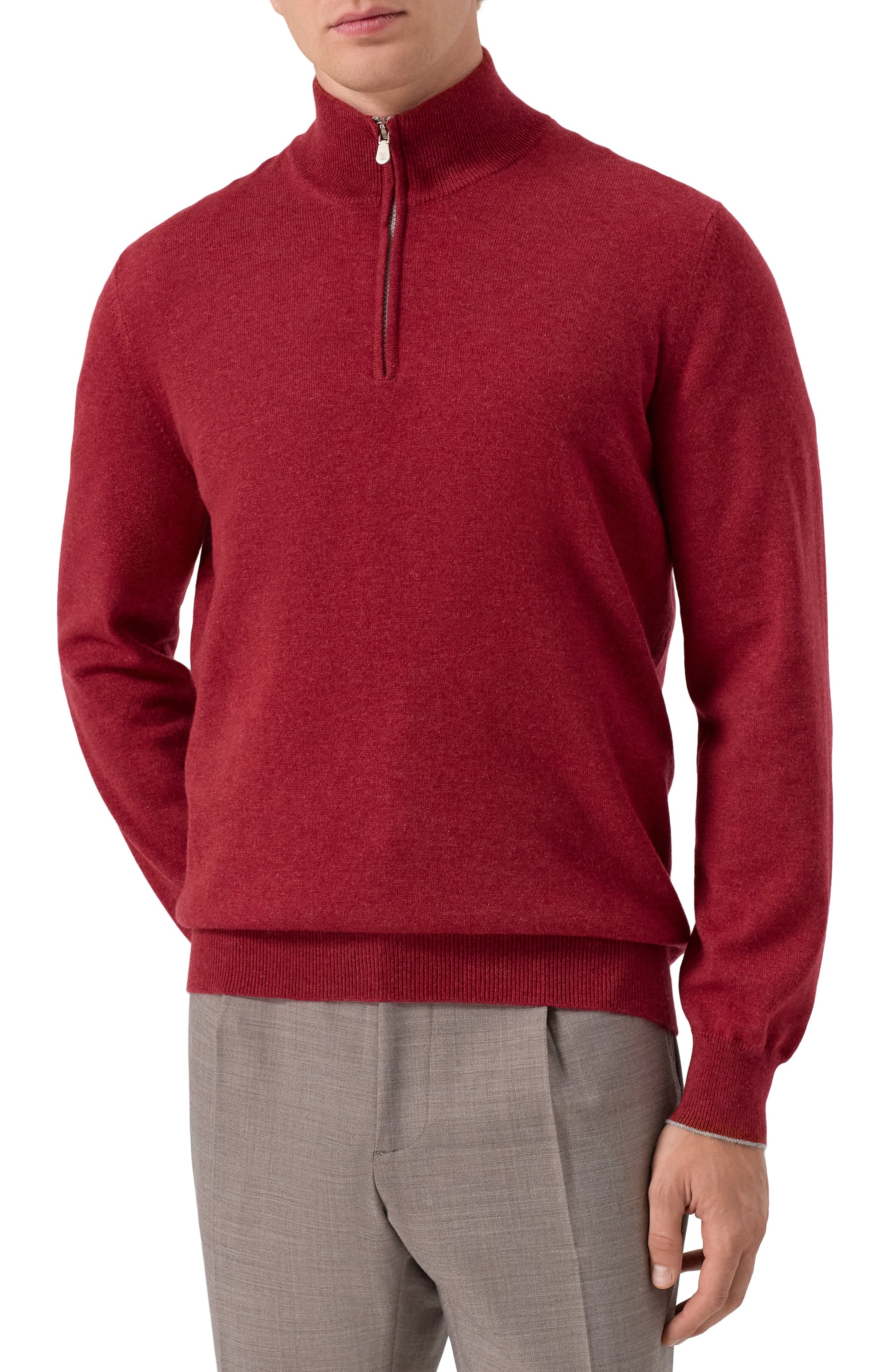 Кашемировый джемпер BRUNELLO CUCINELLI, арт. M2200124, фото 3