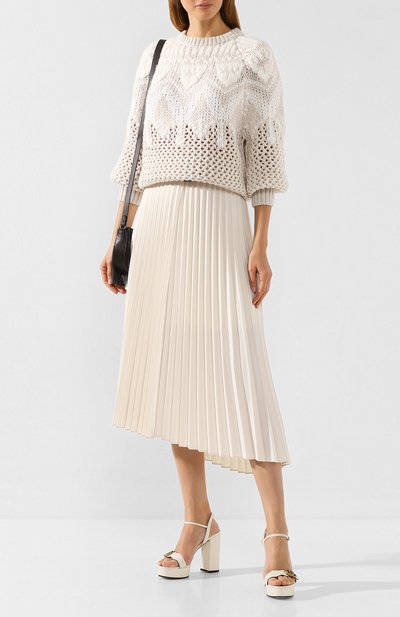 Плиссированная юбка BRUNELLO CUCINELLI, арт. MA129G2854, фото 2