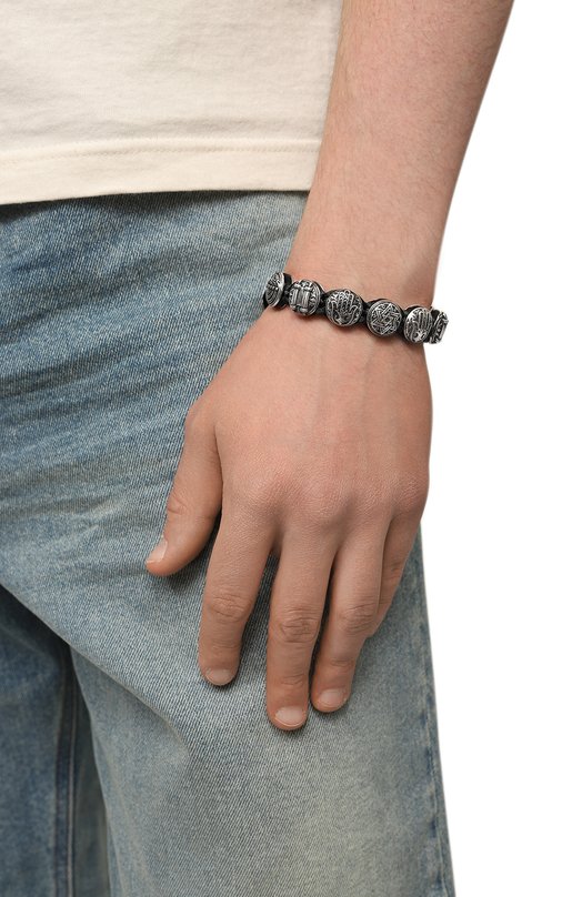 Браслет В добрый час GL Jewelry M470004-S97-01 Серебряный  M470004-S97-01 Фото 2