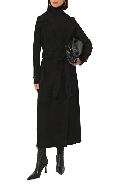 Замшевый тренч GIULIA GURMAN, арт. GZPB382, фото 2