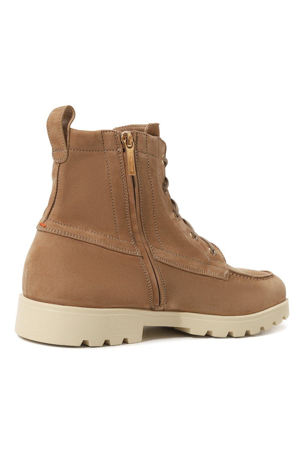 Замшевые ботинки SANTONI, арт. WTDG71045TIRSUMY, фото 5
