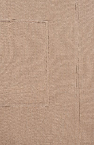 Джинсовый сарафан BRUNELLO CUCINELLI бежевого цвета по цене 76100 руб., арт. BB148A425B, фото 3 Джинсовый сарафан BRUNELLO CUCINELLI, арт. BB148A425B, фото 3