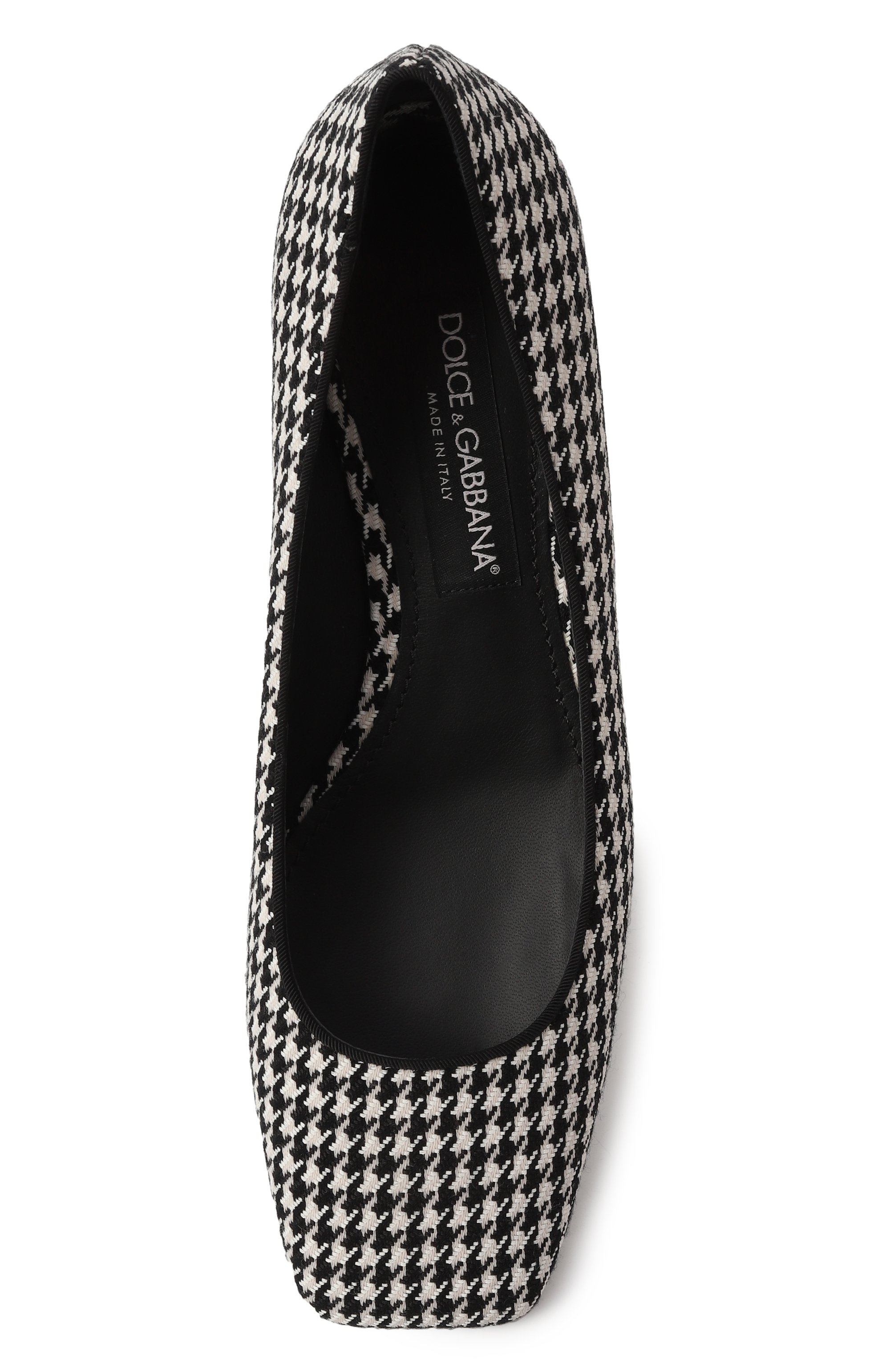 Текстильные туфли jackie 30 DOLCE & GABBANA, арт. CD1873/A9V05, фото 6