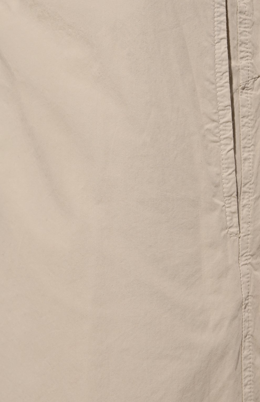 Хлопковые брюки TRANSIT кремового цвета по цене 26350 руб., арт. CFUTRWB113, фото 5 Хлопковые брюки TRANSIT, арт. CFUTRWB113, фото 5